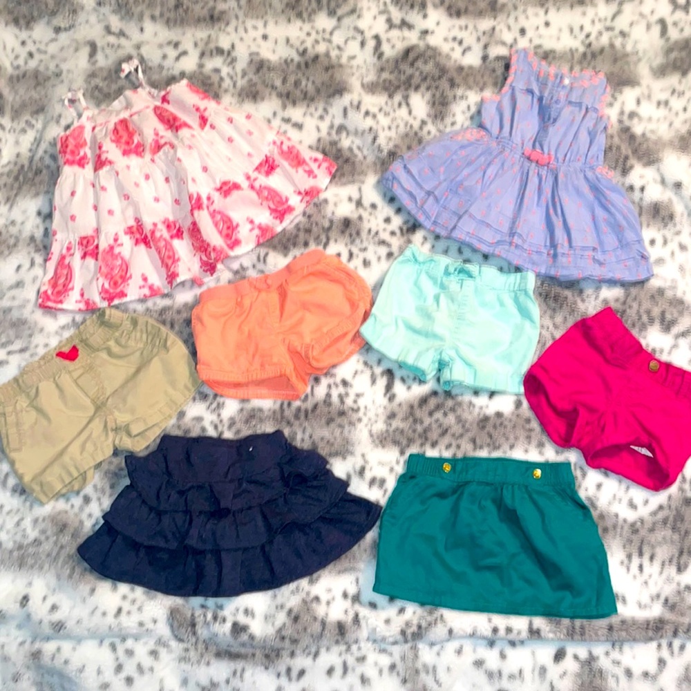 All 18 month sizes